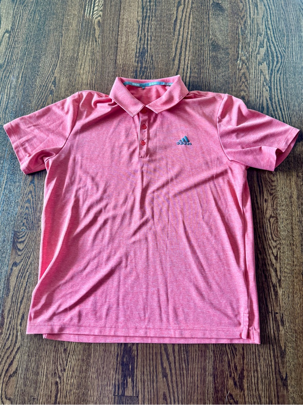 Adidas Men’s Adi Performance Heathered Golf Polo